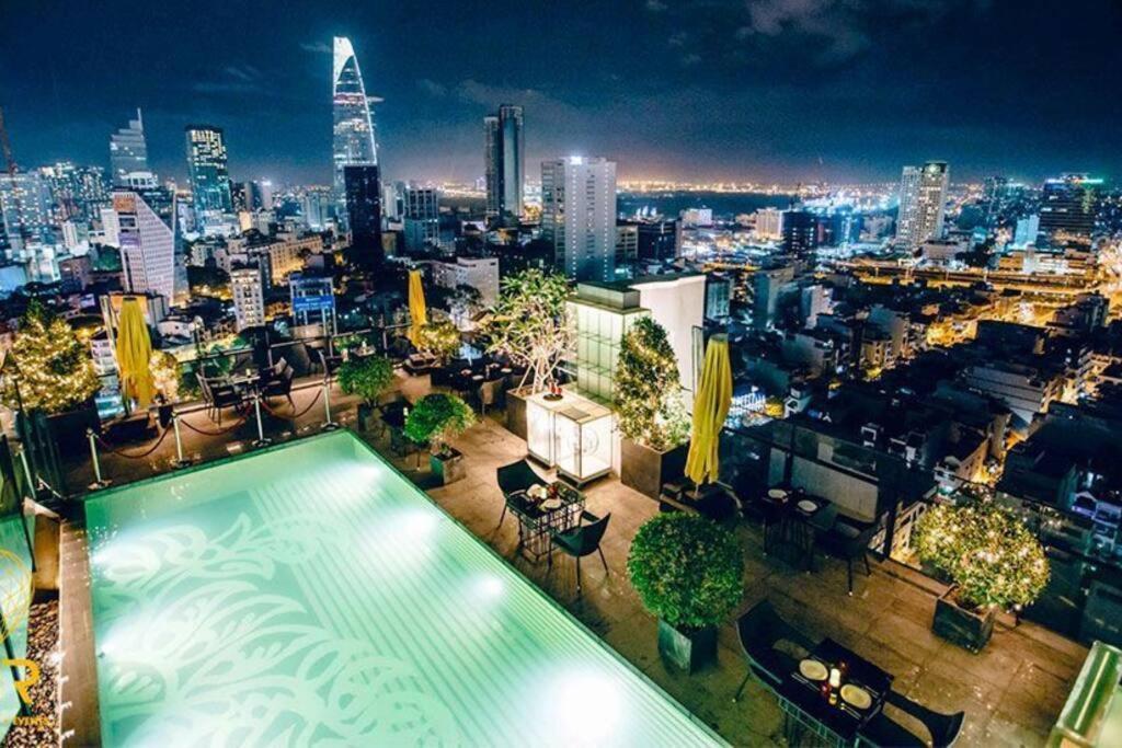 The Rixx Convenient @ Ben Thanh/pool/gym Appartement